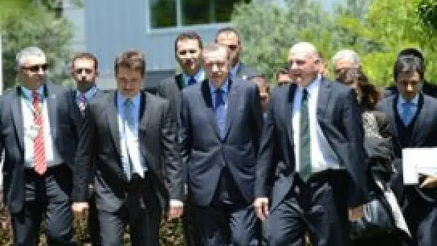 Erdoğan Silikon Vadisi'ni ziyaret etti