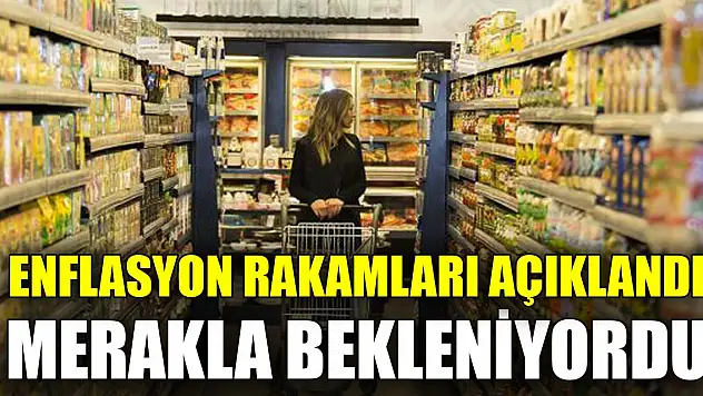 Aralık ayı enflasyon rakamları açıklandı