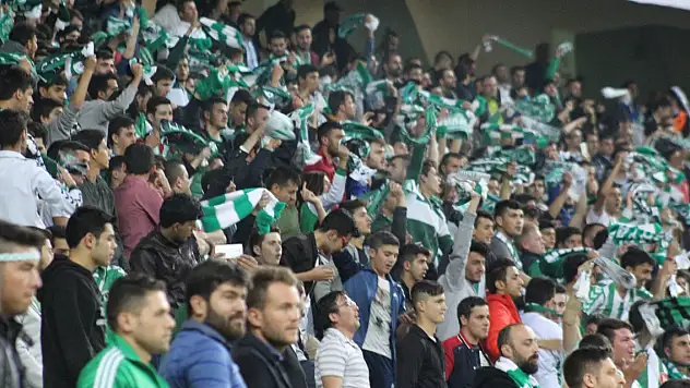 4,9 milyon taraftar tribünden maç izledi! Konyaspor'un maçlarını ne kadar seyirci izledi?