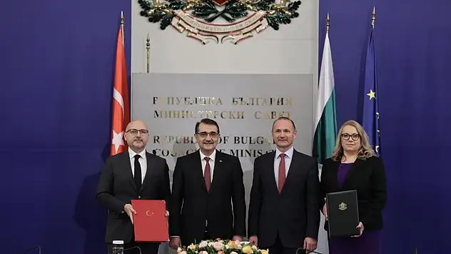 Türkiye ile Bulgaristan arasında tarihi anlaşma