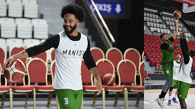 Manisa BBSK, AYOS Konyaspor maçına hazırlanıyor