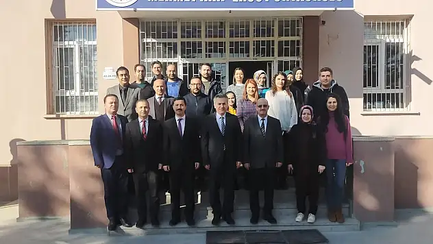 İl Milli Eğitim Müdür Yiğit Ilgın'ı ziyaret etti