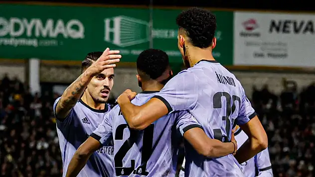 İspanya Kral Kupası'nda Real Madrid tek golle turladı