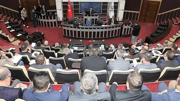 Karatay Belediyesinde 2023'ün ilk meclis toplantısı yapıldı
