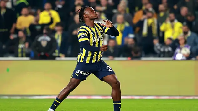 Fenerbahçe'de Michy Batshuayi şoku