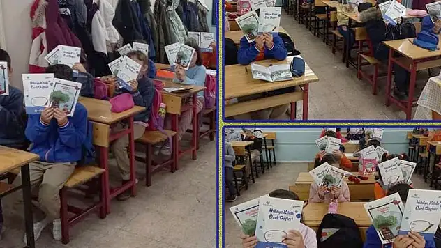 'Başarmaya Hazırım' hikâye kitabına ilgi yoğun oldu