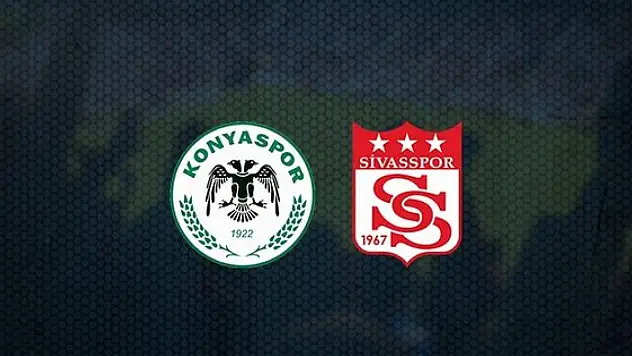 Konyaspor - Sivasspor | İLK 11'ler belli oldu