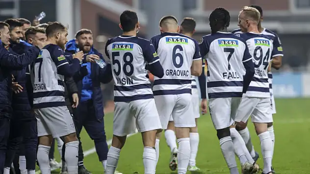 Kasımpaşa 3 puanın sahibi