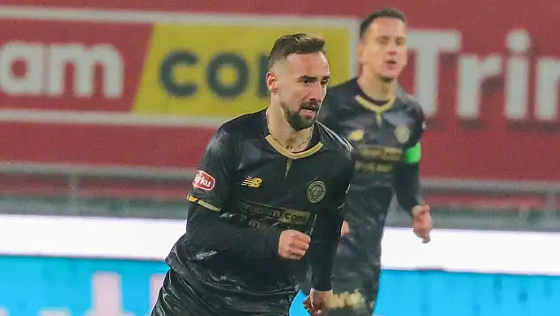 Endri formasına kavuştu