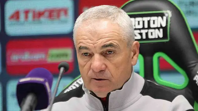 Rıza Çalımbay: 'Konya'dan puan çıkarmak avantaj'