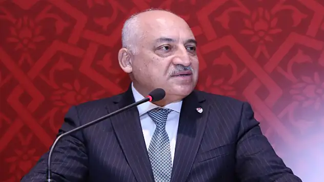 TFF Başkanı Mehmet Büyükekşi'den VAR kayıtları açıklaması