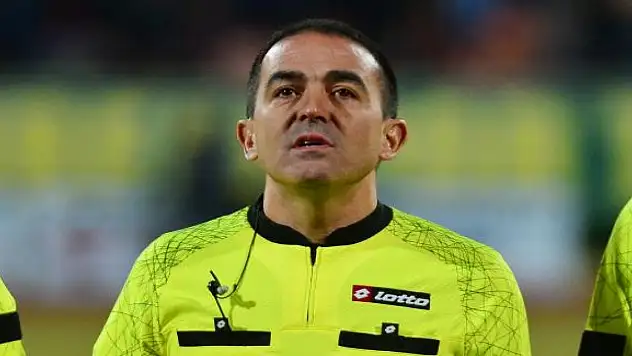 Özgüç Türkalp hakemliği bıraktı
