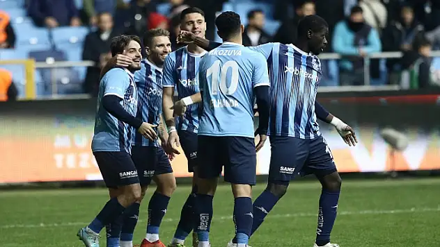 Adana Demirspor, İstanbulspor'u gole boğdu