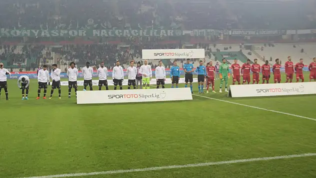 Süper Lig'de 17. haftanın görünümü! Konyaspor ligde kaçıncı sırada?