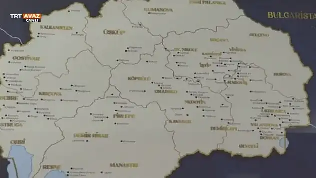 Uluslararası Balkan Üniversitesi'nden önemli çalışma! 'Makedonya Türkleri Kanıtlı Yerleşim Haritası ' yayımlandı