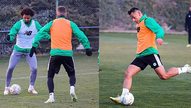Konyaspor, Karagümrük maçına hazırlanıyor
