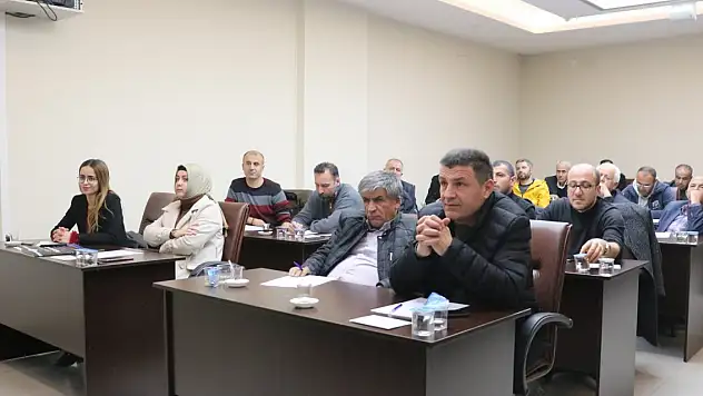 Beyşehir'de yılın ilk meclis toplantısı yapıldı