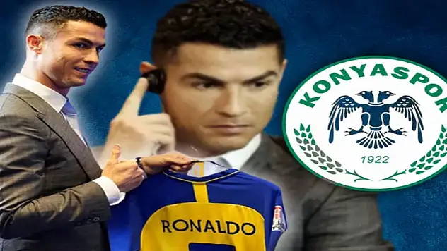 Portekizli yıldız Cristiano Ronaldo'nun gözü kulağı Konyaspor'da! Sebebi ise...