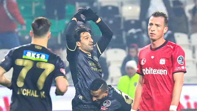 Muhammet gol suskunluğunu bozdu