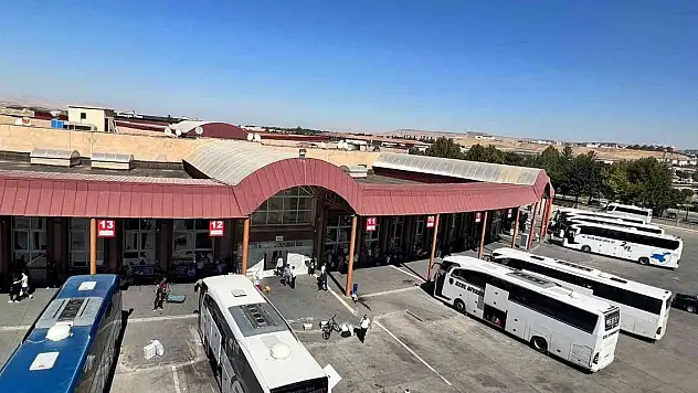 BAŞTİ açıkladı, Batman'dan 1 yılda 1 milyon 500 bin yolcu taşındı