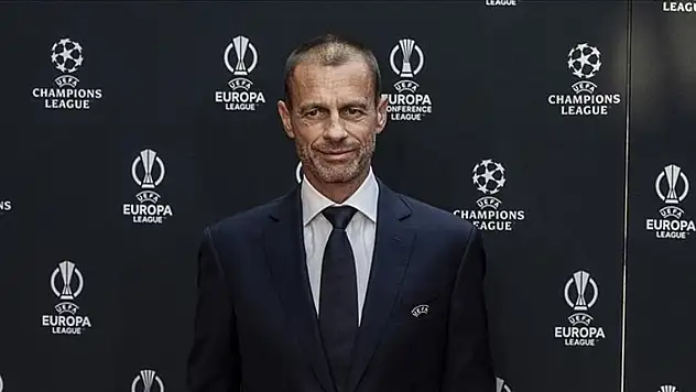 UEFA Başkanı Ceferin adaylık kararını açıkladı