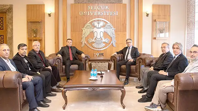 Mesleki eğitime Selçuk Üniversitesi'nden destek