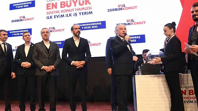 Kahramanmaraş'ta 'İlk Evim İlk İş Yerim' Heyecanı