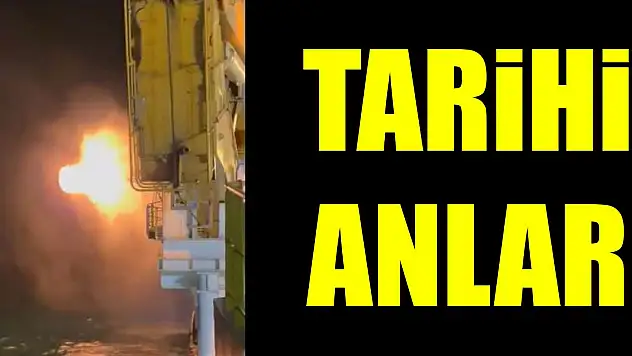 Bakan Dönmez, Karadeniz gazını yakma testinden görüntüler paylaştı