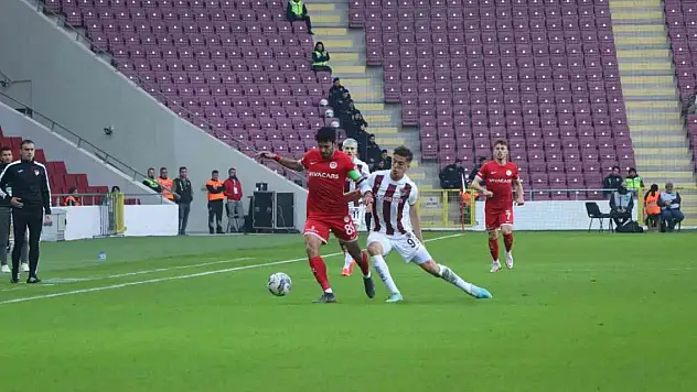 Hatayspor'la Antalyaspor yenişemedi