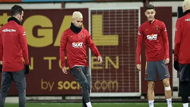 Galatasaray derbi hazırlıklarını tamamladı