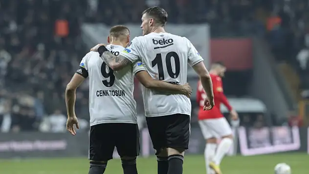 Kartal golcüleriyle üç puana uzandı!