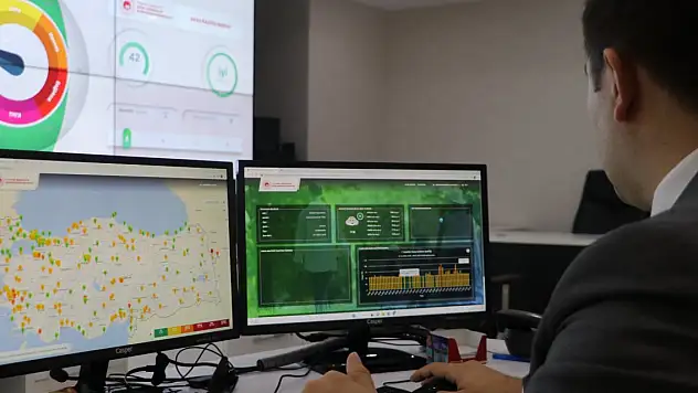 Türkiye'nin havası Ankara'dan izleniyor