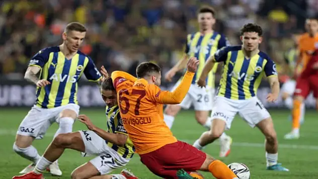 Süper Lig'de derbi zamanı!