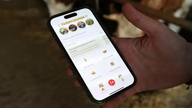 'Tarım Cebimde' mobil uygulaması üreticilerin işini kolaylaştırdı