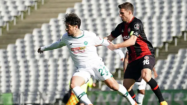 Karagümrük 2-0 Konyaspor | İLK YARI SONUCU