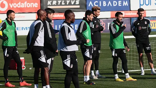 Beşiktaş, Konyaspor'a hazırlanıyor