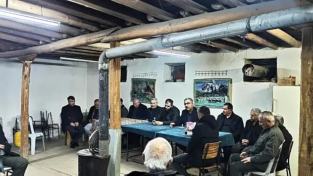 Ilgın'da sorunlar yerinde çözülüyor