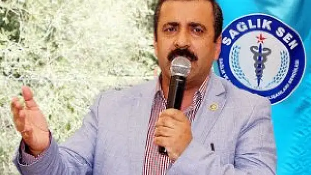 'Sağlıkta şiddet' toplu sözleşme masasına taşınacak