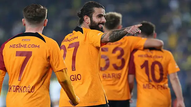 Dev derbi Galatasaray'ın