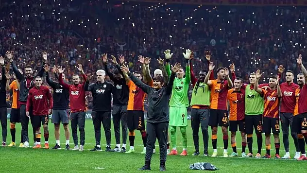 Galatasaray'da büyük sevinç