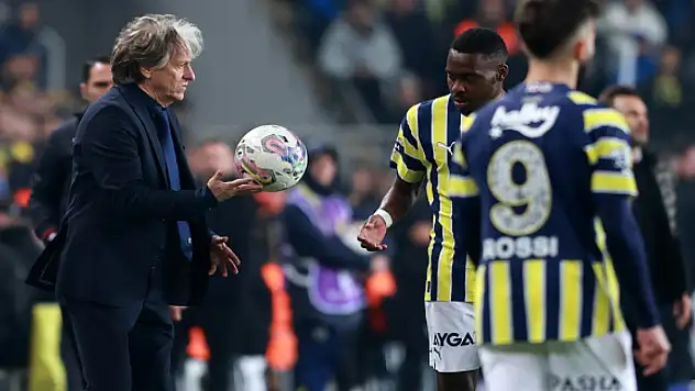 Jorge Jesus: Mağlubiyetin sorumlusu benim