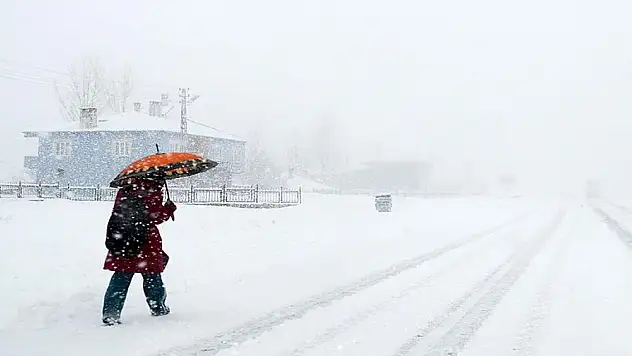 Artvin'de eğitime kar engeli