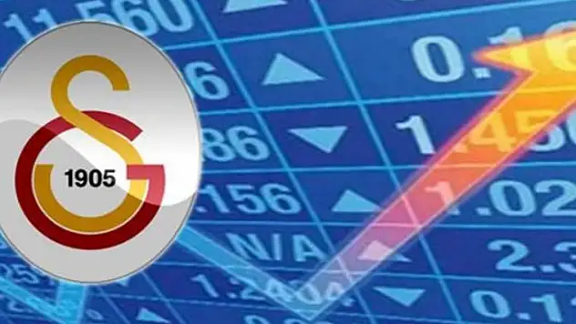 Derbiyi kazanan Galatasaray borsa tavan yaptı