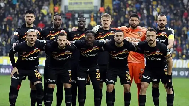 Kayserispor'a Dünya Kupası arası yaramadı