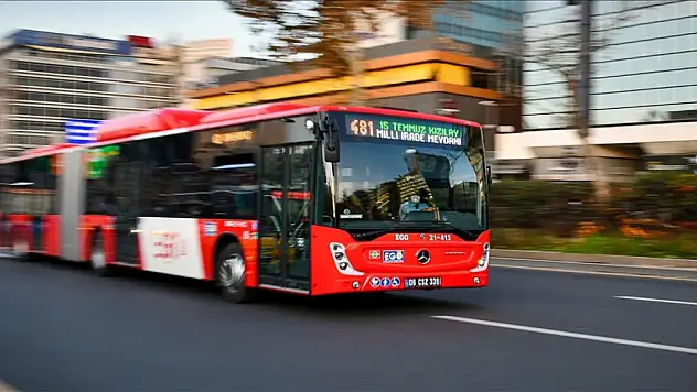 Başkentte toplu taşıma ücretine zam!