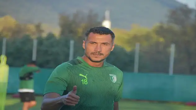 Eski Konyasporlu Jahovic'ten haber var