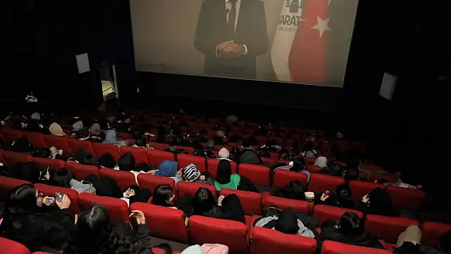 Konya'da 17 bin lise öğrencisi sinema keyfi yaşayacak