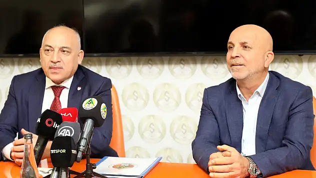 TFF Başkanı Büyükekşi, B takımı projesini açıkladı