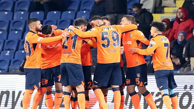 Başakşehir 3 puanı kaptı