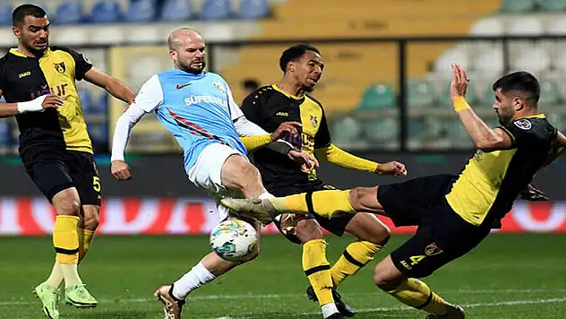 Gaziantep FK 3 puanı 90+12'de kaçırdı!